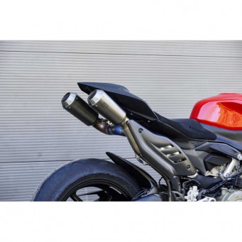 S2 Concept Komplette Racing-Heckverkleidung aus Fiberglas Panigale V4/S 2025