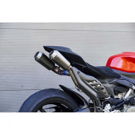 S2 Concept Komplette Racing-Heckverkleidung aus Fiberglas Ducati Panigale V4/S 2025-