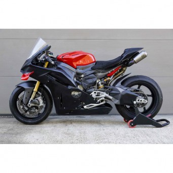 Carénage avant poly racing fibre de verre S2 Concept Ducati Panigale V4/S 2025-