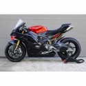 Carénage avant poly racing fibre de verre S2 Concept Ducati Panigale V4/S 2025-