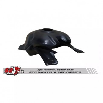 S2 Concept Fiberglas-Tankschutz Panigale V4R/S 2022–2024 