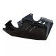 S2 Concept fibreglass racing footpegs with AKRAPOVIC line Panigale V4R/S 2022-2024 