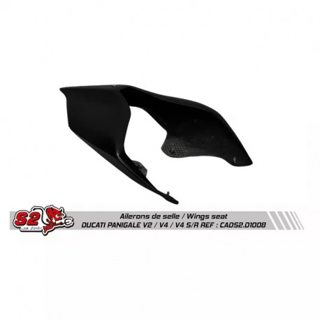 S2 Concept Rennsitzverkleidungen aus Fiberglas für Panigale V4R/S 2018–2024