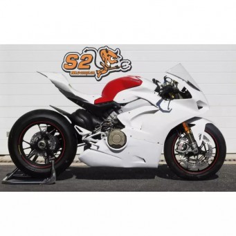 S2 Concept Fiberglas-Rennheckverkleidung Panigale V4R/S 2022–2024 
