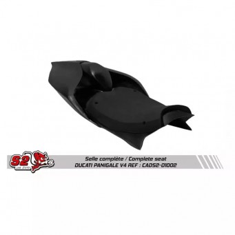 S2 Concept Komplette Fiberglas-Rennheckverkleidung für die Panigale V4R/S 2022–2024