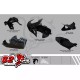 Carénage poly racing complet fibre de verre S2 CONCEPT S1000RR 2025