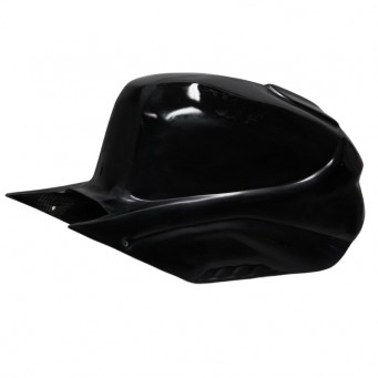 Protection de réservoir evo racing fibre de verre noire S2 CONCEPT S1000RR 2019-2025, M1000RR 2021-2025
