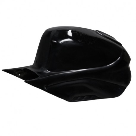 S2 Concept EVO Racing Tankpad aus schwarzem Fiberglas S1000RR 2019–2025 | M1000RR 2021–2025