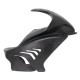 S2 Concept Right side panel made of black fiberglass BMW M1000RR 2023-2024 