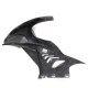 S2 Concept Right side panel made of black fiberglass BMW M1000RR 2023-2024 