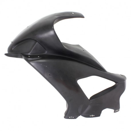 S2 Concept Left side panel in black fiberglass for S1000RR | M1000RR 2023-2024