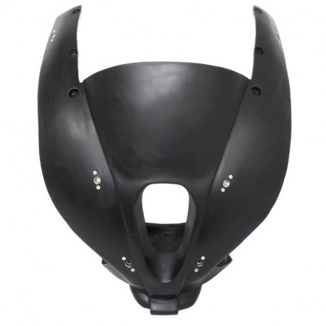 S2 Concept schwarze Fiberglas-Rennverkleidung BMW M1000RR 2023–2024 