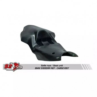S2 Concept schwarze Fiberglas-Rennheckverkleidung S1000RR | M1000RR 2023–2024 | S1000R 2021–2024
