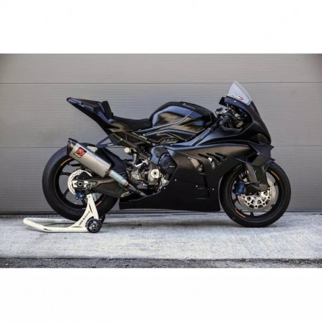 S2 Concept schwarze Fiberglas-Rennheckverkleidung S1000RR | M1000RR 2023–2024 | S1000R 2021–2024