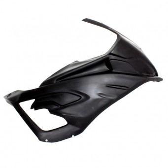 S2 Concept Linke Seitenverkleidung aus schwarzem Fiberglas BMW S1000RR 2023–2024 