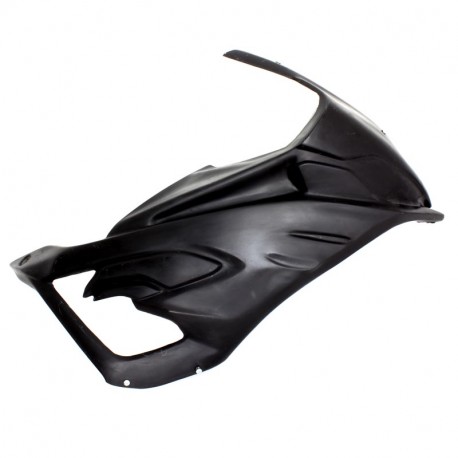 S2 Concept Linke Seitenverkleidung aus schwarzem Fiberglas BMW S1000RR 2023–2024 