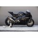 S2 Concept Left side panel in black fiberglass BMW S1000RR 2023-2024 