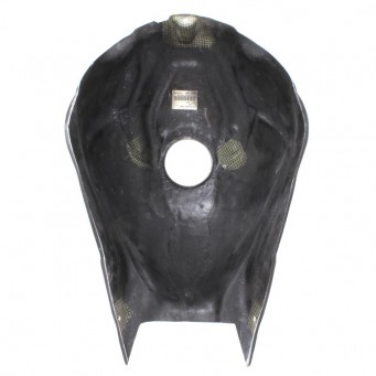 S2 Concept black fiberglass racing tank protector S1000RR 2019-2025 | M1000RR 2023-2025 | S1000R 2021-2025