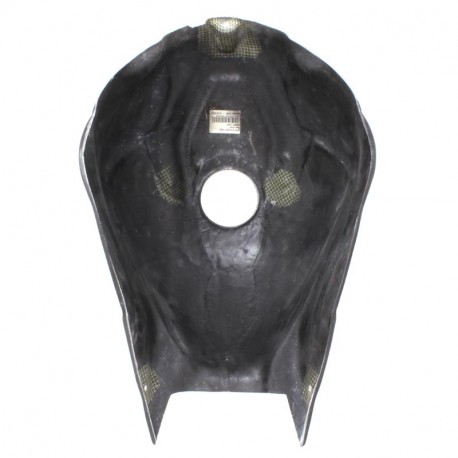 S2 Concept black fiberglass racing tank protector S1000RR 2019-2025 | M1000RR 2023-2025 | S1000R 2021-2025
