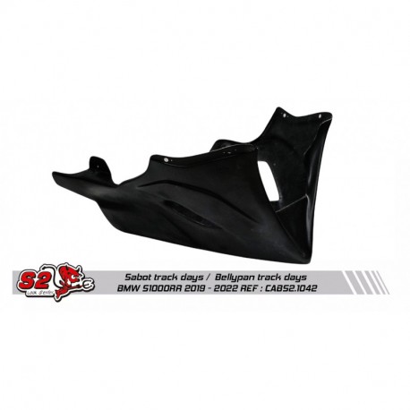 S2 Concept Fiberglas-Renn-Unterbodenschutz Track Days Krümmer S1000RR 2023–2024 | S1000R 2021–2024