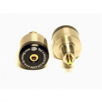 R&G Racing handlebar end caps ZX10R 2006-2024 | ZX10RR 2021-2024