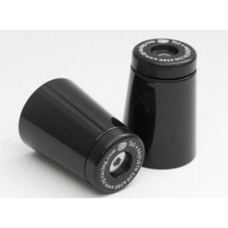 R&G Racing handlebar end caps GSX 1340 R Hayabusa 2008-2016