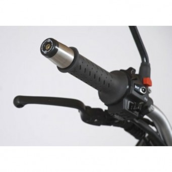 R&G Handlebar Protectors TR650 STRADA 2012-2013