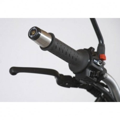 R&G Handlebar Protectors TR650 STRADA 2012-2013