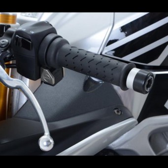 R&G Racing Handlebar Protectors Aprilia Touareg 660 | RSV4 1100 | RSV4-RF/RR | TNT125 | Panigale V2 | CRF1000L