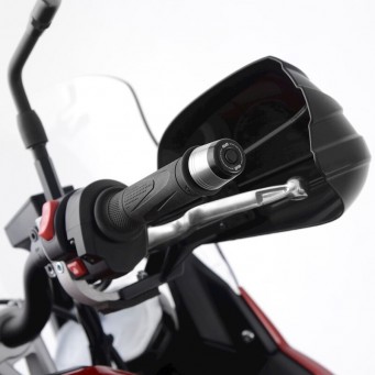 R&G Racing Handlebar Protectors Speed triple 1200 RS 2021-2024 | Tiger 660 Sport 2022-2024 | Trident 660 2021-2024