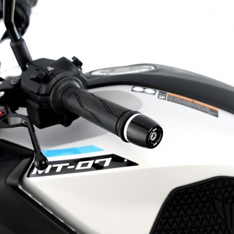 Embouts de guidon Apex R&G RACING inox CMX 1100 REBEL, MT-07, R1, R7, R9