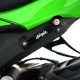 R&G hintere Fußrastenabdeckungen Set ZX6R 2009-2016 | ZX6R 636 2013-2016 | 2019-2024