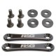 R&G Rear Footpeg Cover Set S1000RR 2009-2014