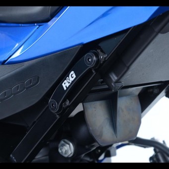 R&G Racing Rear Footpeg Cover Kawasaki Ninja 250 | 300 2013-2017