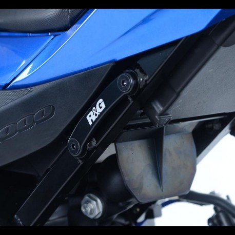 R&G Rear Footpeg Cover Kawasaki Ninja 250 | 300 2013-2017