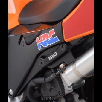 R&G Racing Rear Footpeg Cover Set Honda CBR600RR 2013-2024