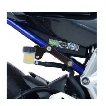 R&G Racing Rear Footpeg Cover Set Yamaha MT-07 2014-2020
