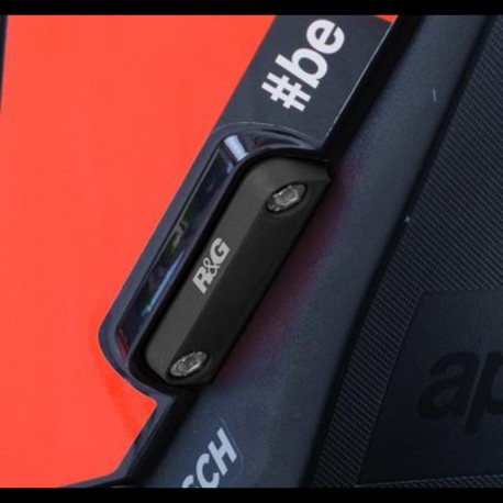 R&G Racing Rear Footpeg Cover Set Aprilia RSV4 | RSV4-R/RF/RR | RSV4 1100 | Tuono V4 1100 | Tuono V4 R