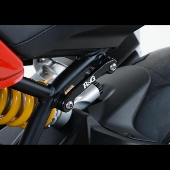 R&G Racing Rear Footpeg Cover Ducati Supersport/950/950S/S | Monster 1200/R/S