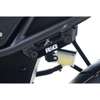 R&G Rear Footpeg Cover Set CB500F 2016-2028 | CBR500R 2016-2024