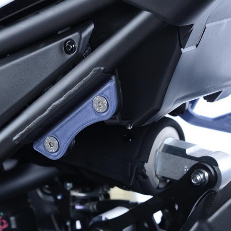 R&G hintere Fußrastenabdeckungen Set Z900 2017-2024 | Z900RS 2018-2024