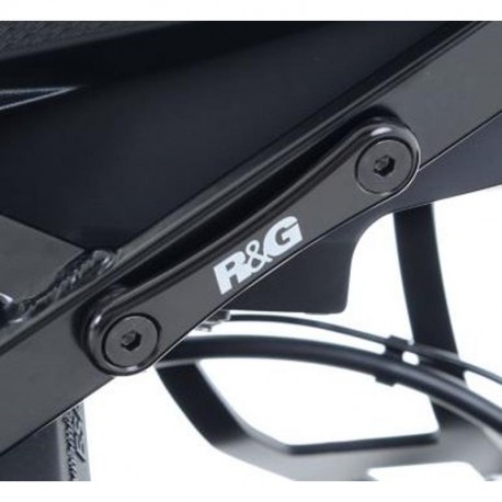 R&G hintere Fußrastenabdeckungen Set 125 Duke 2017-2020