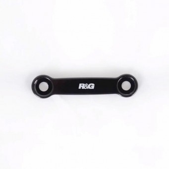 Caches Orifices Repose-Pieds Arrières R&G Racing Z125 2019-2024, Ninja 125 2019-2024