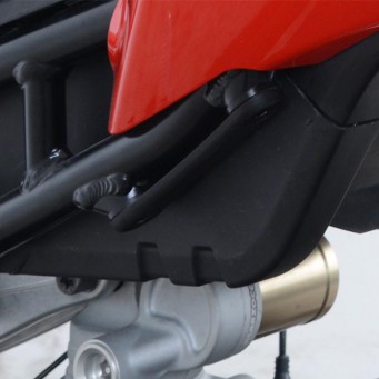 R&G Racing hintere Fußrastenabdeckungen Set S1000RR | M1000RR | S1000R | CRF1100L Africa Twin