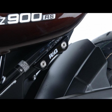 R&G Rear Footpeg Cover Set GSX-S 1000/950 | Norden 901 | 790/890 Adventure | Tenere 700