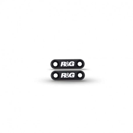 Caches Orifices Repose-Pieds Arrières R&G RACING R9 2025
