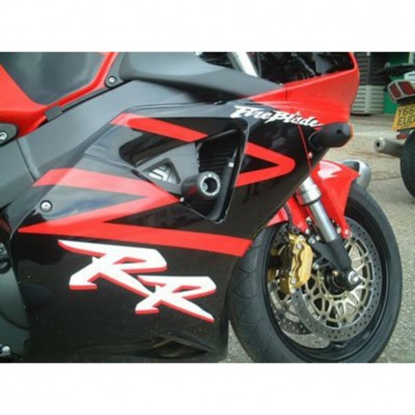 R&G Racing AERO Sturzpad-Kit für die CBR900RR 2000-2003