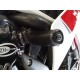 R&G Racing Aero Upper Crash Pad Kit Yamaha R1 2007-2008