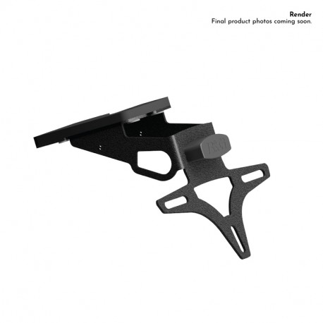 R&G Racing License Plate Holder for Z900 2017-2024 | ZH2 2020-2024