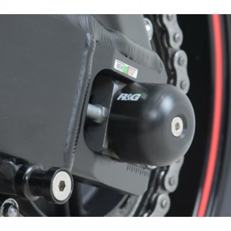 R&G Racing Schwingenschutzpolster mit 14 mm / 19,5 mm Hinterachsdurchmesser Suzuki